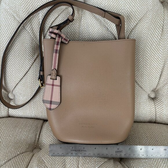 Burberry Bucket Crossbody Bag - Picture 1 of 7